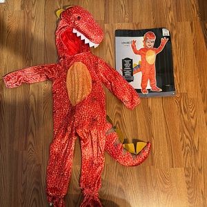 Dinosaur Costume, size 3-4 years old